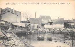 94-ALFORTVILLE-CRUE DE LA SEINE-N°434-F/0031 - Alfortville