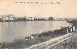 94-VILLENEUVE SAINT GEORGES-N°434-E/0353 - Villeneuve Saint Georges