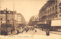 93-SAINT DENIS-N°434-E/0211 - Saint Denis