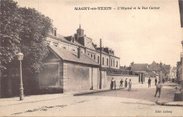 95-MAGNY EN VEXIN-N°435-B/0197 - Magny En Vexin