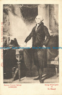 R656608 London. National Portrait Gallery. George Washington. Wrench Series. No. - Other & Unclassified