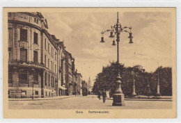 39060731 - Gera. Rathenauplatz Gelaufen 1927. Gute Erhaltung. - Gera