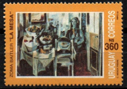 1991 Uruguay The Table By Zoma Baitler Painting Art #1404 ** MNH - Uruguay