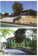 *CPM - 34 - SAINT AUNES - La Salle Polyvalente Et La Mairie - Sonstige & Ohne Zuordnung