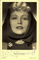 CPA Schauspielerin Hilde Weissner, Portrait, Autogramm - Acteurs