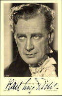 CPA Schauspieler Karl Ludwig Diehl, Portrait, Ross Verlag A 3137/1, Autogramm - Attori