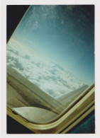 Photo Made From Airplane Cabin, Clouds, Vintage Orig Photo 8.7x12.6cm. (53909) - Gegenstände