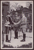 Image Allemagne 3e Reich Sammelbilder Sammelwerk Adolf Hitler N°134 Gruppe 64 1935 Mémorial Berlin Croix Gammée - Other & Unclassified