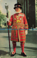 R656615 Tower Of London. Yeoman Warder. Beefeater. Valentine. Valesque - Other & Unclassified