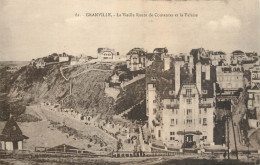 Postcard France Granville Contances Et La Falaise - Sonstige & Ohne Zuordnung
