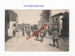 CP NON SITUEE-CARTE PHOTO Allemande-GUERRE 14-18-1 WK-Militaria- - War 1914-18
