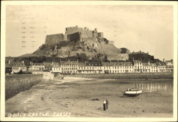 CPA Gorey Channel Island Jersey, Mont Orgueil Castle - Other & Unclassified