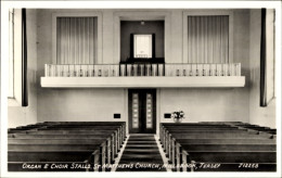 CPA Millbrook Jersey Kanalinseln, Orgel- Und Chorgestühl, St. Matthew's Church - Sonstige & Ohne Zuordnung