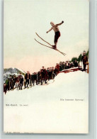 10165631 - Ski Ski Sport - Sprung AK - Autres & Non Classés