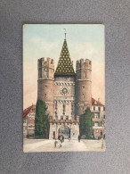 Basel Das Spalentor Carte Postale Postcard - Bazel
