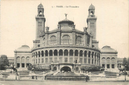 Postcard France Paris Le Trocadero - Andere Monumenten, Gebouwen