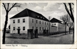 CPA Freising In Oberbayern, Kaserne Erg. Btl. - Andere & Zonder Classificatie