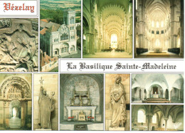 VEZELAY : La Basilique Sainte Madeleine - Vezelay