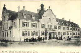 CPA Hansestadt Lübeck, St. Johannis Jungfrauen Kloster - Sonstige & Ohne Zuordnung