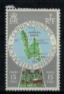 Nlles Hébrides - "Cartographie Des îles Des Nlles Hébrides" - Légende Française - Neuf 1* N° 497 De 1977 - Neufs