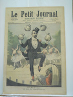 Le Petit Journal N°143 - 19 Aout 1893 - CLEMENCEAU Jonglage - SUFFRAGE UNIVERSEL Vote - 1850 - 1899