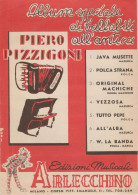 Italia - Piero Pizzigoni - Java Musette - Polca Strana - Tutto Pepe - Partiture - Scores & Partitions