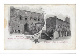 Orvieto - Palazzo Del Capitano Del Popcio - Lo Stesso El Lato Di Mezzogiorno  7727 - Other & Unclassified
