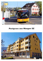 Wangen SZ  Postauto 2 Bild H Limitierte Auflage! - Autres & Non Classés