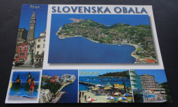Slovenska Obala - Holiday Cards - Piran - Portoroz - Eslovenia
