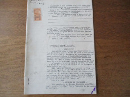 5 JUILLET 1934BUCY LES PIERREPONT VENTE PAR MADAME ZELIE PODEVIN VEUVE PLANCHON A MADAME VIRGINIE FAILLE VEUVE GAUDRY MA - Historische Dokumente