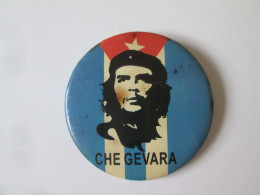 Grand Insigne Che Gevara,diam=56 Mm/Large Che Gevara Badge,diam=56 Mm - Andere & Zonder Classificatie