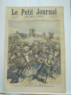 Le Petit Journal N°156 – 18 Novembre 1893 - La Guerre Au Maroc Mort Du Général Espagnol Margallo - Mireille - 1850 - 1899