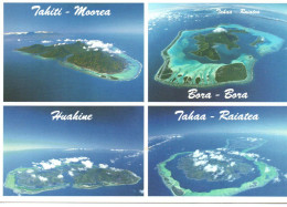 POLYNESIE FRANCAISE : Vues Aériennes Des îles - Polynésie Française