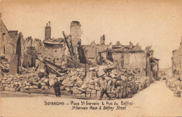 02-SOISSONS-BOMBARDEMENT-N°436-F/0079 - Soissons