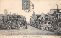 02-SOISSONS-BOMBARDEMENT-N°436-F/0015 - Soissons