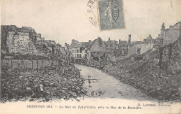 02-SOISSONS-BOMBARDEMENT-N°436-F/0017 - Soissons