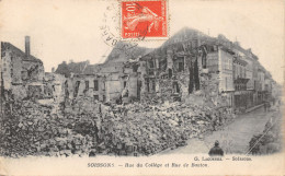 02-SOISSONS-BOMBARDEMENT-N°436-F/0013 - Soissons