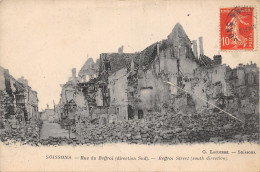 02-SOISSONS-BOMBARDEMENT-N°436-F/0019 - Soissons