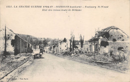 02-SOISSONS-BOMBARDEMENT-N°436-E/0387 - Soissons