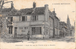 02-SOISSONS-BOMBARDEMENT-N°436-E/0375 - Soissons