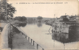 02-SOISSONS-BOMBARDEMENT-N°436-E/0329 - Soissons