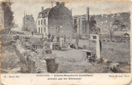 02-SOISSONS-BOMBARDEMENT-N°436-E/0287 - Soissons
