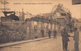 02-SOISSONS-BOMBARDEMENT-N°436-E/0251 - Soissons