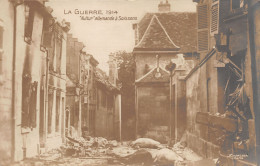 02-SOISSONS-BOMBARDEMENT-N°436-E/0249 - Soissons