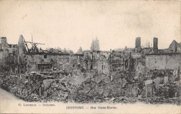 02-SOISSONS-BOMBARDEMENT-N°436-E/0239 - Soissons