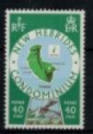 Nlles Hébrides - "Cartographie Des îles Des Nlles Hébrides" - Légende Anglaise - Neuf 1* N° 515 De 1977 - Nuovi