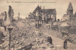 02-SOISSONS-BOMBARDEMENT-N°436-D/0267 - Soissons