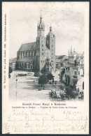 Poland / Polen / Polska: Kraków (Krakau), Kosciol Panny Maryi  1901 - Pologne