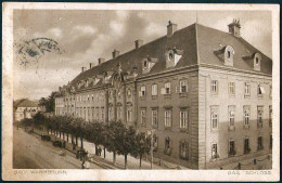 Poland / Polen / Polska: Bad Warmbrunn (Cieplice Śląskie-Zdrój), Das Schloss  1921 - Pologne