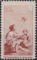 1912 Schweiz, ** Pro Juventute Vorläufer Zum:CH L, Mi:CH L Rotbraun Deutscher Text - Unused Stamps